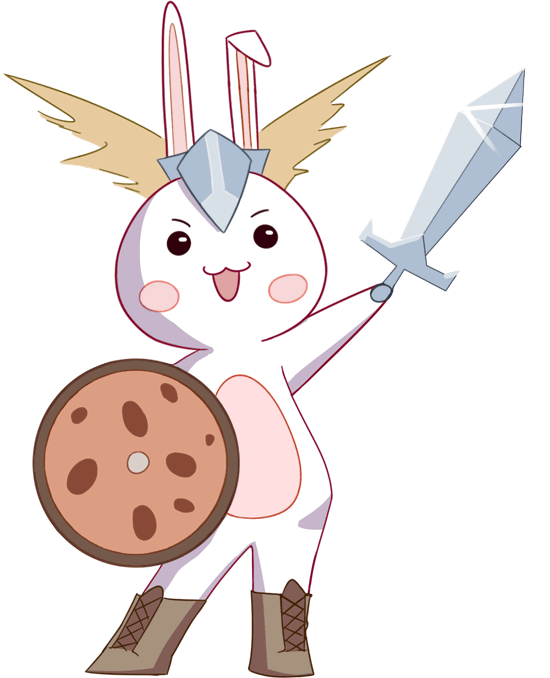 The bunny Valkyrie Kára.