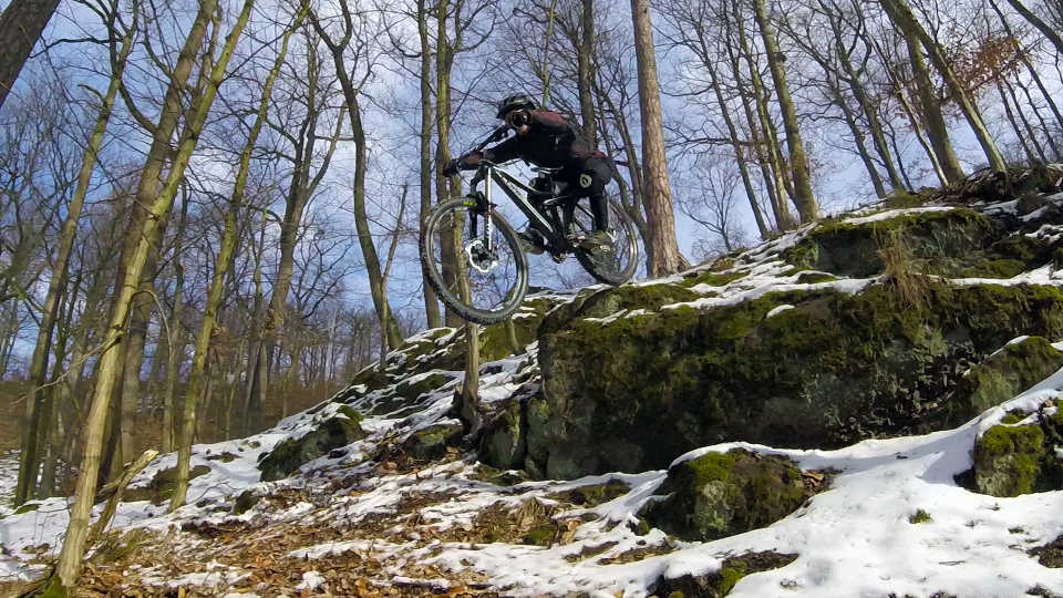 Ladislav, the mountainbiker friend.