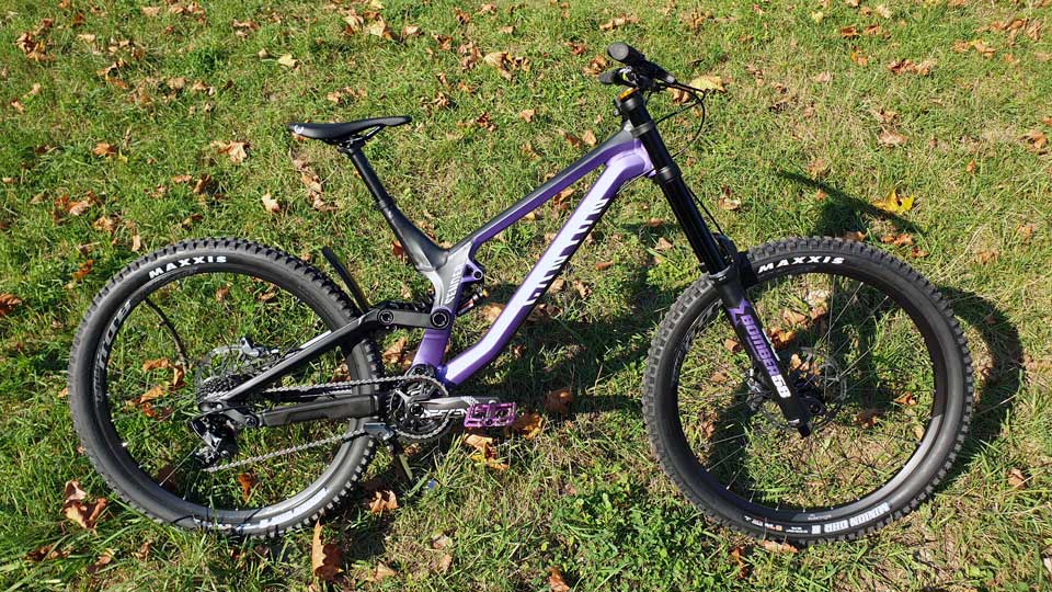 Rhea's Mountain Bike